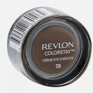 NEW REVLON COLORSTAY CREME EYESHADOW - 720 CHOCOLATE (MATTE) "SEALED"